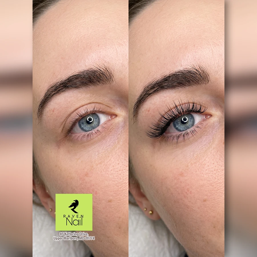 Raven nails_Eyelash service